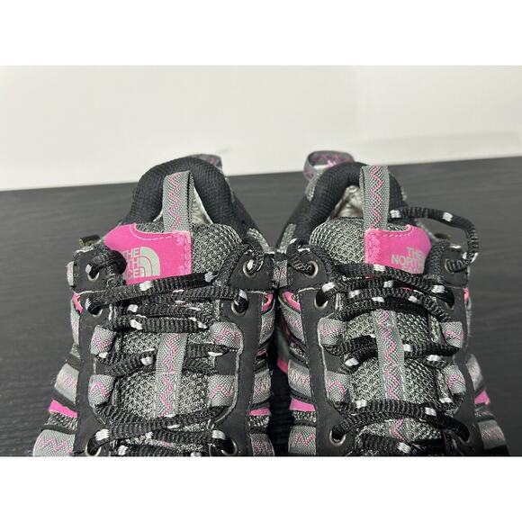 The NORTH FACE GTX Gore-Tex Women's Hiking Outdoor Shoes Size 7-Pink/Black - Picture 9 of 15